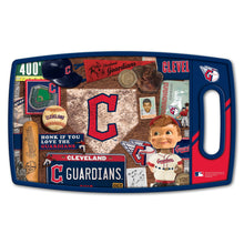 Cleveland Guardians Retro Series Cutting Board