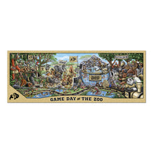 Colorado Buffaloes Game Day At The Zoo 500 Piece Puzzle