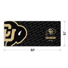 Colorado Buffaloes Logo Series Desk Pad