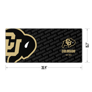 Colorado Buffaloes Logo Series Desk Pad