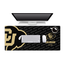 Colorado Buffaloes Logo Series Desk Pad