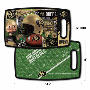 Colorado Buffaloes Retro Series Cutting Board