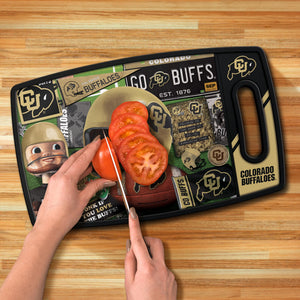 Colorado Buffaloes Retro Series Cutting Board