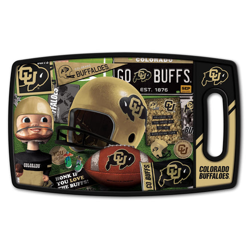 Colorado Buffaloes Retro Series Cutting Board