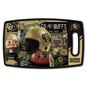 Colorado Buffaloes Retro Series Cutting Board