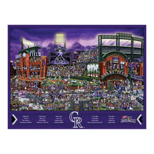 Colorado Rockies Joe Journeyman Puzzle