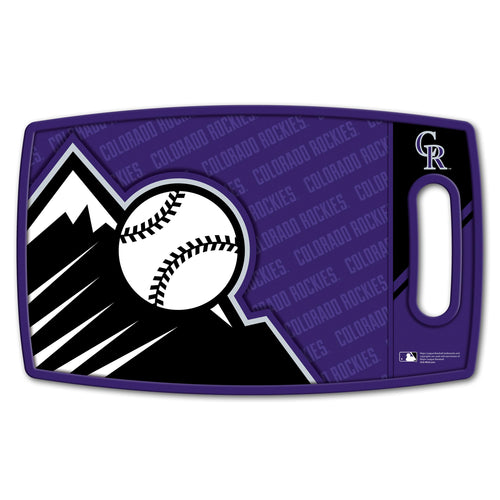 Colorado Rockies Logo Series Cutting Board