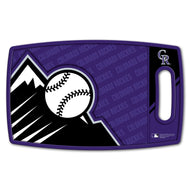 Colorado Rockies Logo Series Cutting Board