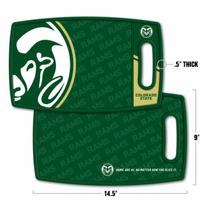 Colorado State Rams Logo Series Cutting Board