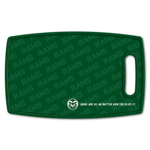 Colorado State Rams Logo Series Cutting Board