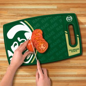 Colorado State Rams Logo Series Cutting Board