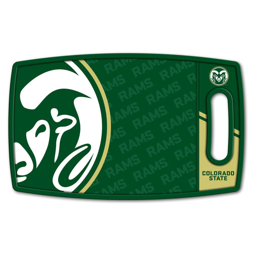 Colorado State Rams Logo Series Cutting Board