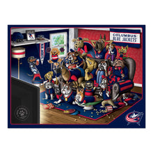 Columbus Blue Jackets Purebred Fans 500 Piece Puzzle - "A Real Nailbiter"