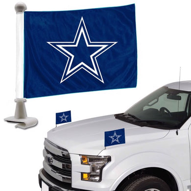 Dallas Cowboys Blue Ambassador Flag Set of 2