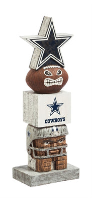 Dallas Cowboys Tiki Totem
