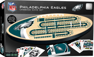 Philadelphia Eagles Cribbage Board Game