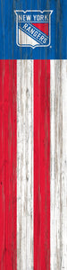 New York Rangers Flag Door Leaner  12"x48"