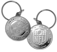 detroit lions key chain