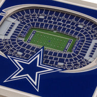 Dallas Cowboys 3D StadiumViews Coaster Set
