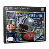 Dallas Cowboys Retro Series Puzzle