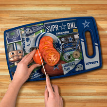 Dallas Cowboys Retro Series Cutting Board