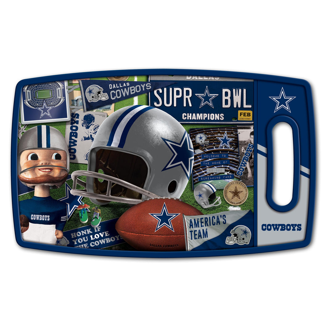 Dallas Cowboys Retro Series Cutting Board