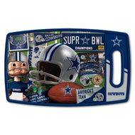 Dallas Cowboys Retro Series Cutting Board