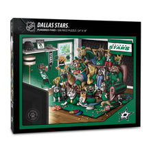 Dallas Stars Purebred Fans 500 Piece Puzzle - "A Real Nailbiter"