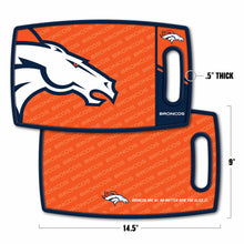 Denver Broncos Logo Series Cutting Board