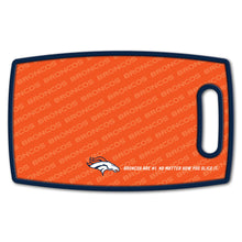 Denver Broncos Logo Series Cutting Board