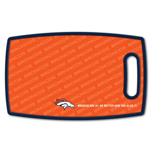 Denver Broncos Logo Series Cutting Board
