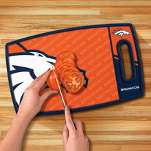 Denver Broncos Logo Series Cutting Board