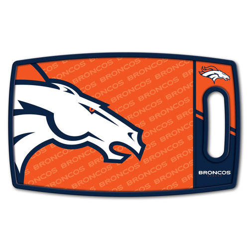Denver Broncos Logo Series Cutting Board