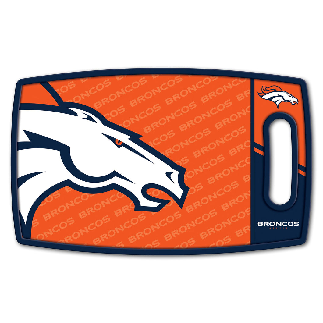 Denver Broncos Logo Series Cutting Board