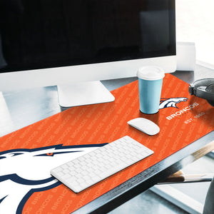 Denver Broncos Logo Series Desk Pad