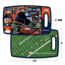 Denver Broncos Retro Series Cutting Board