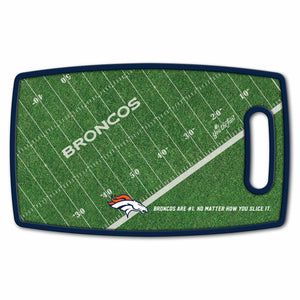 Denver Broncos Retro Series Cutting Board