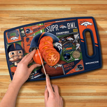 Denver Broncos Retro Series Cutting Board