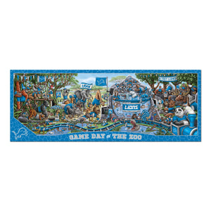 Detroit Lions Puzzle