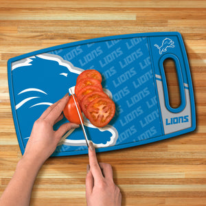 Detroit Lions Logo Series Cutting Board