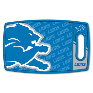 Detroit Lions Logo Series Cutting Board