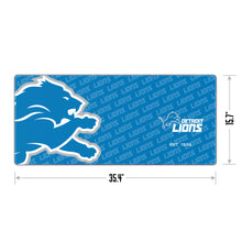 Detroit Lions Logo Series Desk Pad