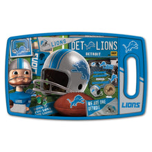 Detroit Lions Retro Series Cutting Board