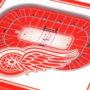Detroit Red Wings Stadiumview Coaster Set