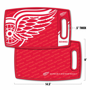 Detroit Red Wings Logo Series Cutting Board