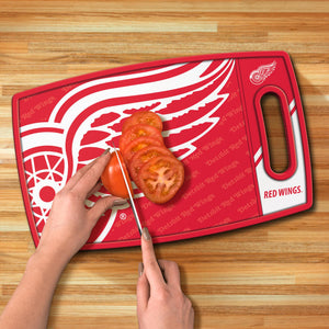 Detroit Red Wings Logo Series Cutting Board