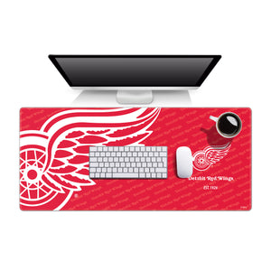 Detroit Red Wings Logo Series Desk Pad