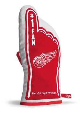 Detroit Red Wings #1 Fan Oven Mitt