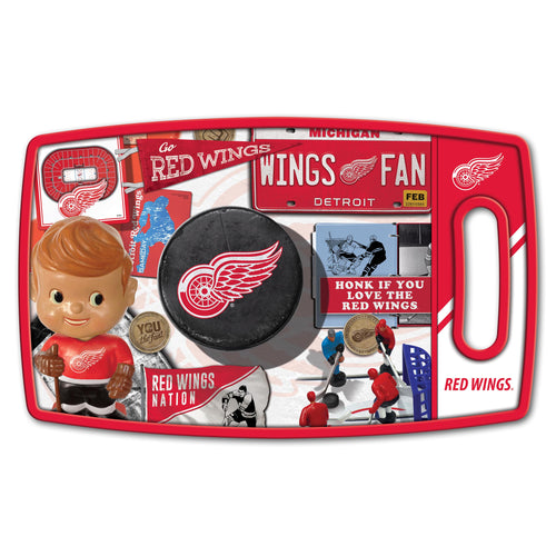 Detroit Red Wings Retro Series Cutting Board