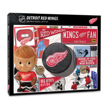 Detroit Red Wings Retro Series Puzzle